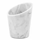 Wine or Champagne Glacette in White Carrara Marble Made in Italy - Ciotti Viadurini