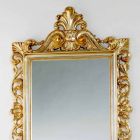 Large floor / wall mirror with a classic Tiara design, 86x220 cm Viadurini