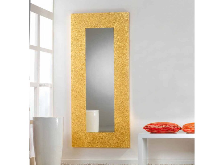 Large floor / wall mirror with a modern Viti design, 78x178 cm Viadurini
