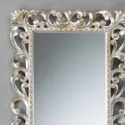 Large vertical wall mirror with Paris decorated frame Viadurini