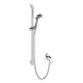 Sliding Shower Group in Chrome-Plated Brass Single-lever Mixer - Euka