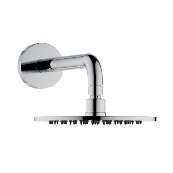 Shower Group Showerhead and Sliding Rail Round or Square Rosette - Erkole