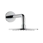 Shower Head and Hand Shower Group with Round or Square Rosette - Kristio Viadurini