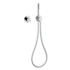 Shower Head and Hand Shower Group with Round or Square Rosette - Kristio Viadurini