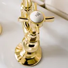 Vintage Design Bridge Basin Group in Brass Made in Italy – Katerina Viadurini