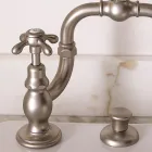 Vintage Mixer Group for Bridge Basin in Brass Made in Italy - Klarisa Viadurini