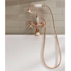 Vintage Design Brass Bathtub Group Made in Italy - Klarisa Viadurini