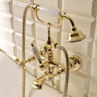 Vintage Style Brass Bathtub Group Made in Italy - Katerina Viadurini
