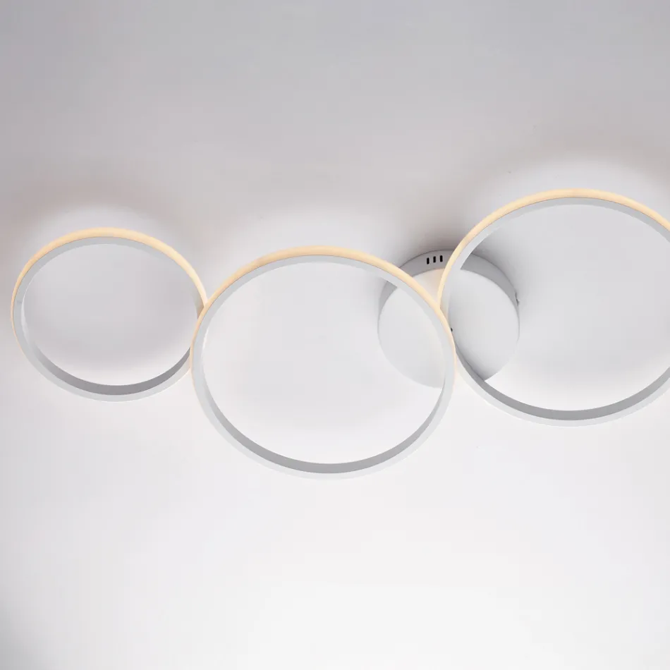 Made in Italy Glass and Metal Designer Lighting for Creating - Aldebaran Viadurini