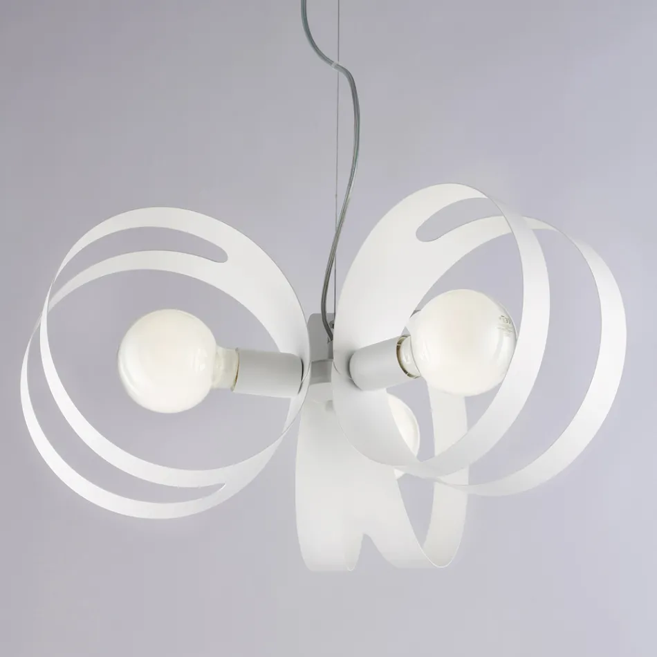 Designer Glass and Metal Lighting Made in Italy for Creating - Capricornus Viadurini