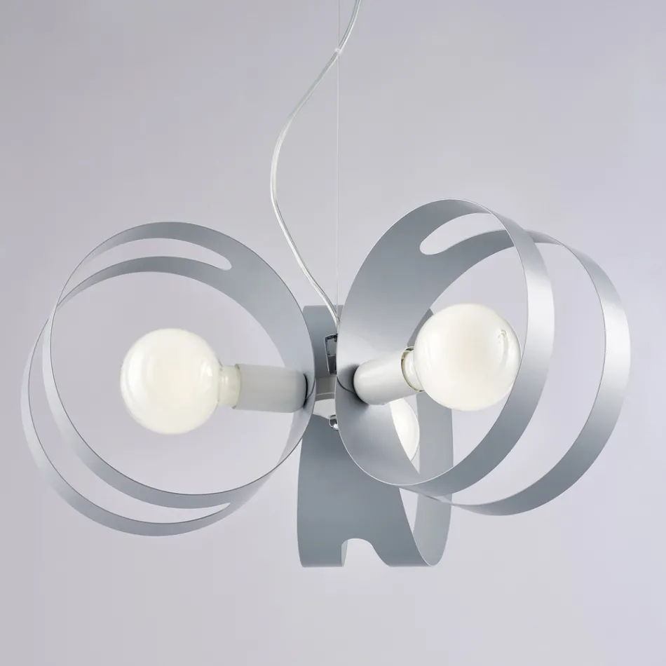 Designer Glass and Metal Lighting Made in Italy for Creating - Capricornus Viadurini