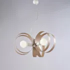 Designer Glass and Metal Lighting Made in Italy for Creating - Capricornus Viadurini