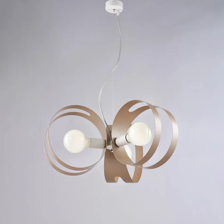 Designer Glass and Metal Lighting Made in Italy for Creating - Capricornus Viadurini