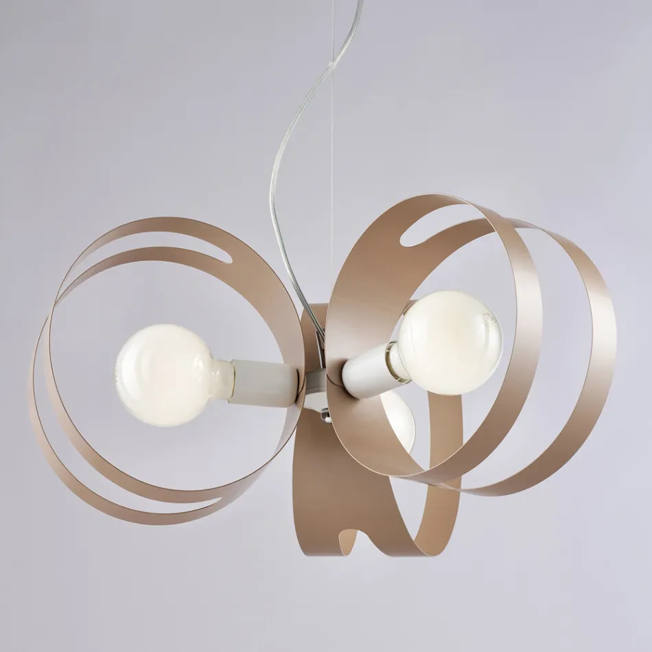 Designer Glass and Metal Lighting Made in Italy for Creating - Capricornus Viadurini
