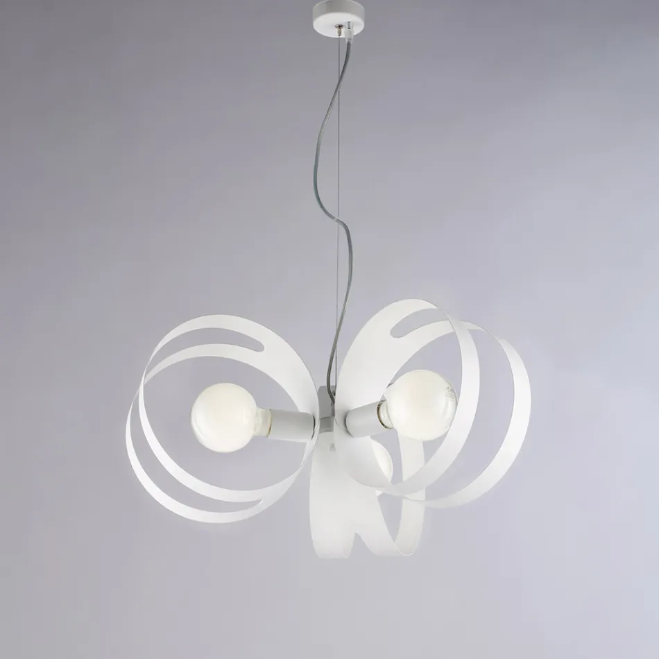 Designer Glass and Metal Lighting Made in Italy for Creating - Capricornus Viadurini