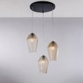 Glass and Metal Designer Lighting Made in Italy for Creating - Libra