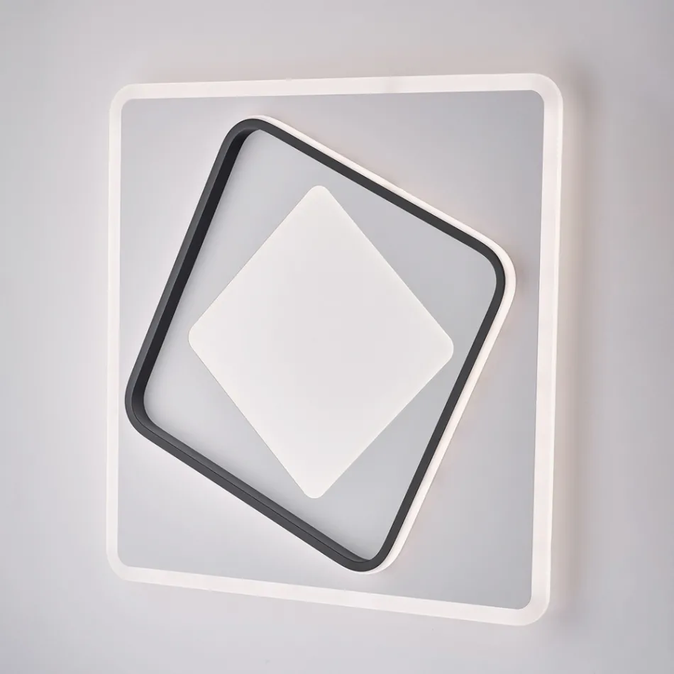 Glass and Metal Designer Lighting Made in Italy for Creating - Lupus Viadurini