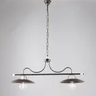 Made in Italy glass and metal lighting for refined spaces – Equinozio Viadurini