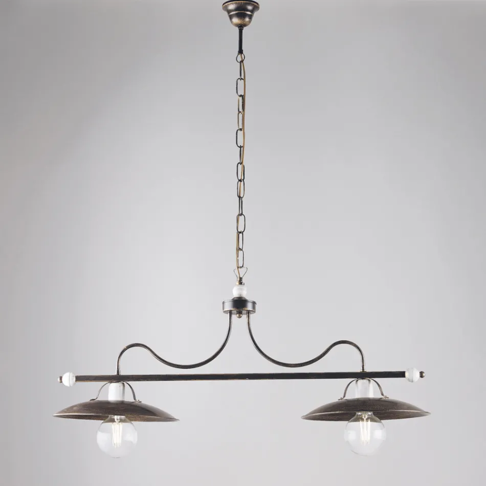 Made in Italy glass and metal lighting for refined spaces – Equinozio Viadurini