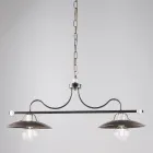 Made in Italy glass and metal lighting for refined spaces – Equinozio Viadurini