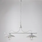 Made in Italy glass and metal lighting for refined spaces – Equinozio Viadurini