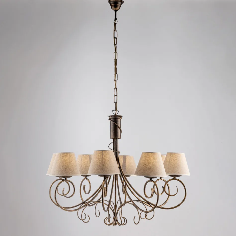 Made in Italy glass and metal lighting for creating elegant spaces – Draco Viadurini