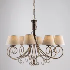 Made in Italy glass and metal lighting for creating elegant spaces – Draco Viadurini