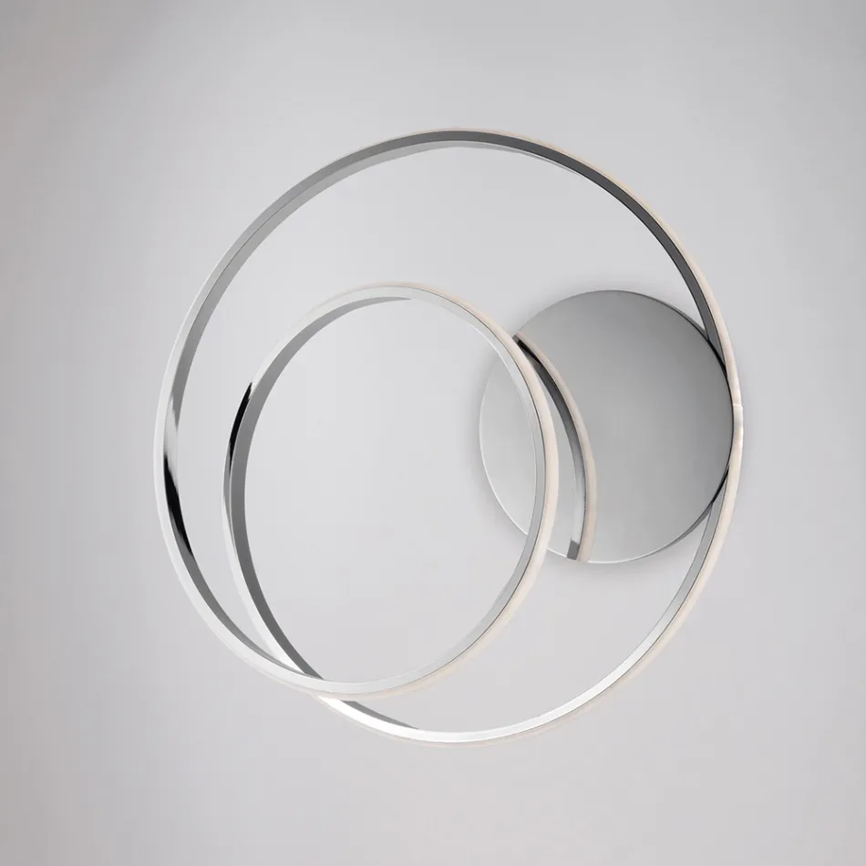 Made in Italy glass and metal lighting to create elegant atmospheres – Hubble Viadurini