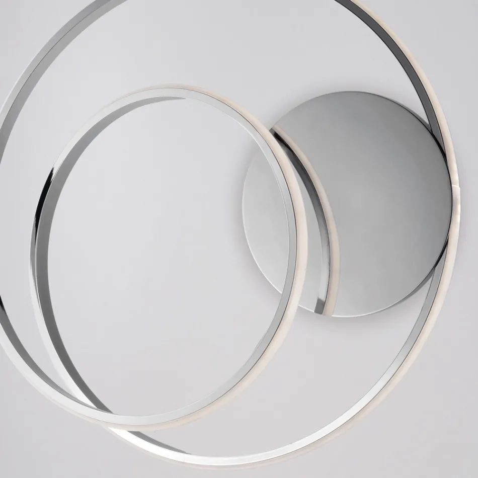 Made in Italy glass and metal lighting to create elegant atmospheres – Hubble Viadurini