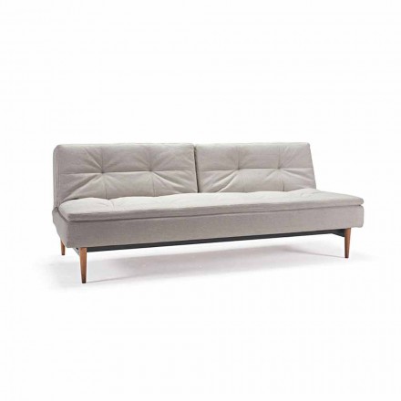 Innovation sofa bed adjustable in 3 positions Dublexo Viadurini