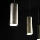 5 Pendant Lamp in Metal Made in Italy - Read Viadurini