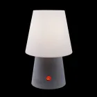 Rechargeable LED Lamp in Colored Plastic for Indoor or Outdoor - Fungostar Viadurini