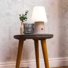 Rechargeable LED Lamp in Colored Plastic for Indoor or Outdoor - Fungostar Viadurini