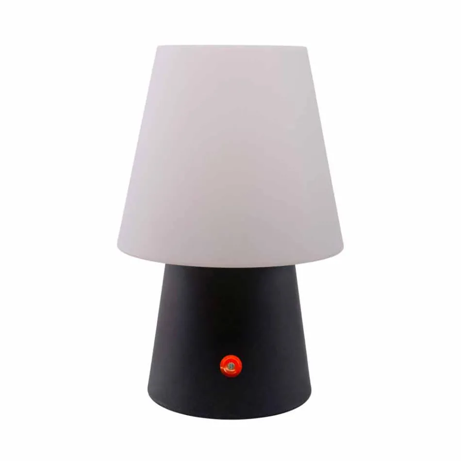 Rechargeable LED Lamp in Colored Plastic for Indoor or Outdoor - Fungostar Viadurini