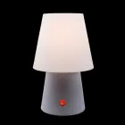 Rechargeable LED Lamp in Colored Plastic for Indoor or Outdoor - Fungostar Viadurini