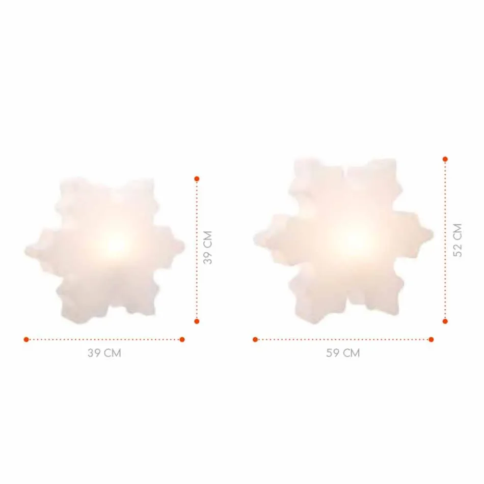 Led Lamp, Solar or E27 Crystal Design for Indoor or Outdoor - Nevestar Viadurini