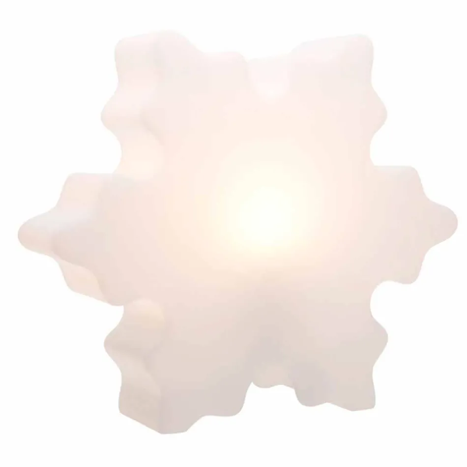 Led Lamp, Solar or E27 Crystal Design for Indoor or Outdoor - Nevestar Viadurini