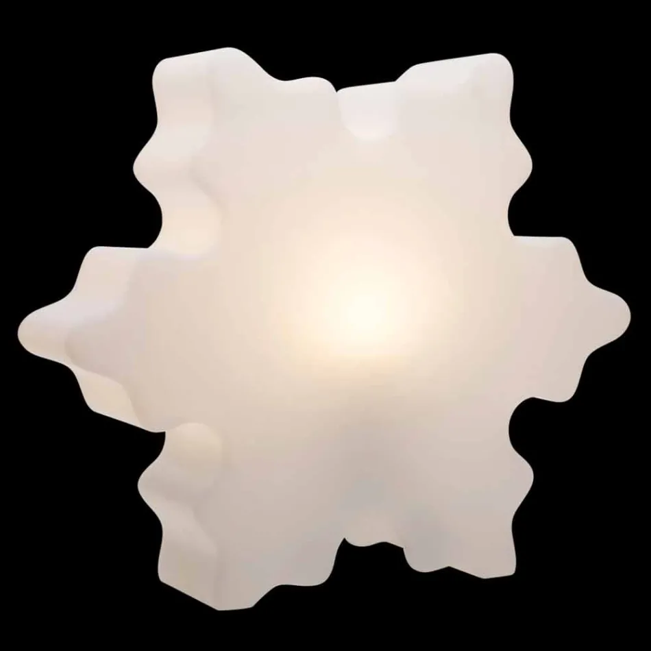 Led Lamp, Solar or E27 Crystal Design for Indoor or Outdoor - Nevestar Viadurini