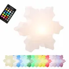 Led Lamp, Solar or E27 Crystal Design for Indoor or Outdoor - Nevestar Viadurini