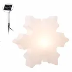 Led Lamp, Solar or E27 Crystal Design for Indoor or Outdoor - Nevestar Viadurini