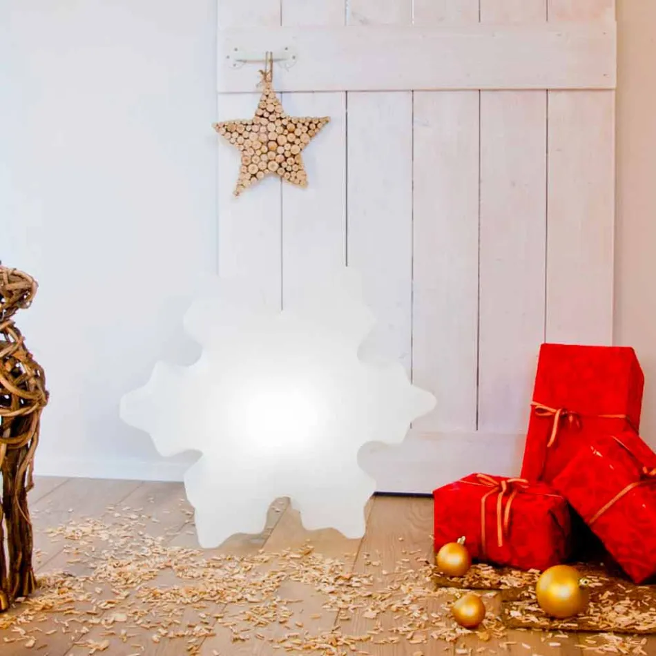 Led Lamp, Solar or E27 Crystal Design for Indoor or Outdoor - Nevestar Viadurini