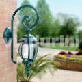 Outdoor wall die-cast lamp made with die-cast aluminum, Anika
