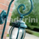 Outdoor wall lamp in die-cast aluminum made in Italy, Anika Viadurini