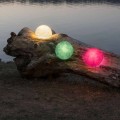 In-es.artdesign Button Out outdoor wall lamp in nebulite color