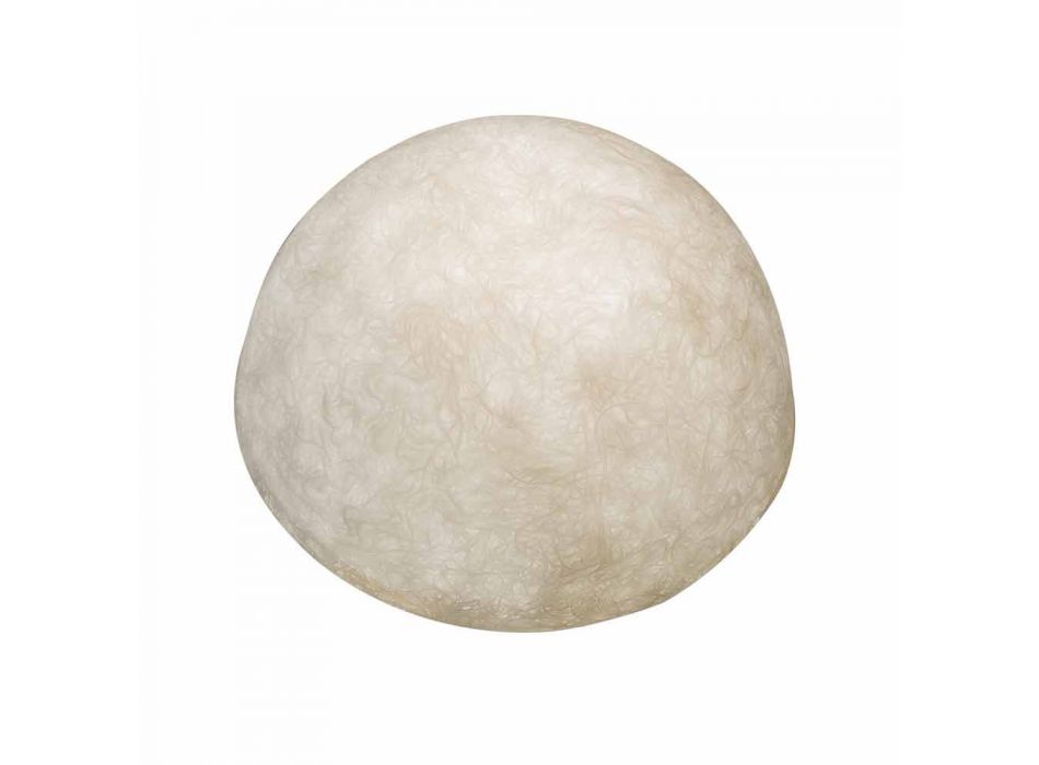 In-es.artdesign Button Out outdoor wall lamp in nebulite color Viadurini
