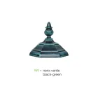 Vintage Style Outdoor Wall Lamp in Aluminum Made in Italy - Leona Viadurini