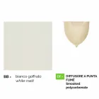 White aluminum wall lamp made in Italy, Anusca Viadurini