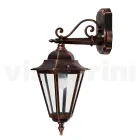 Garden Wall Lamp in Die-Cast Aluminum Made in Italy - Pinako Viadurini