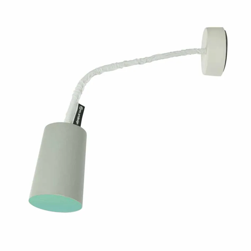 Design wall lamp In-es.artdesign Paint in Painted concrete Viadurini