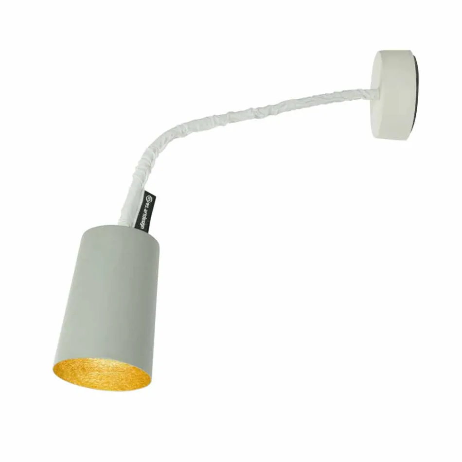 Design wall lamp In-es.artdesign Paint in Painted concrete Viadurini